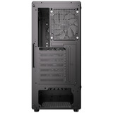 Antec VX320 ARGB midi tower behuizing Zwart | 3x USB-A | Tempered Glass