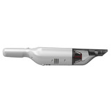 BLACK+DECKER HLVC315B11-QW 12V 1.5Ah Slim Handvac Kruimeldief handstofzuiger Wit, Incl. Laadstation