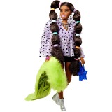 Barbie Extra #7 - Top & Furry Shrug with Pet Pomeranian Pop 