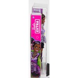 Barbie Extra #7 - Top & Furry Shrug with Pet Pomeranian Pop 
