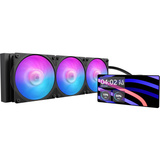 Cooler Master MasterLiquid Core LCD 6" 360 Black ARGB waterkoeling Zwart