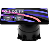 Cooler Master MasterLiquid Core LCD 6" 360 Black ARGB waterkoeling Zwart