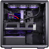 Cooler Master MasterLiquid Core LCD 6" 360 Black ARGB waterkoeling Zwart