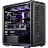 Cooler Master MasterLiquid Core LCD 6" 360 Black ARGB waterkoeling Zwart