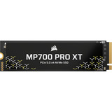 Corsair MP700 PRO XT 2 TB SSD Zwart, PCIe Gen5 x4 NVMe 2.0, M.2 2280, 3D TLC NAND