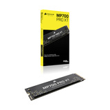 Corsair MP700 PRO XT 2 TB SSD Zwart, PCIe Gen5 x4 NVMe 2.0, M.2 2280, 3D TLC NAND