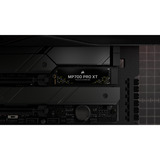 Corsair MP700 PRO XT 2 TB SSD Zwart, PCIe Gen5 x4 NVMe 2.0, M.2 2280, 3D TLC NAND