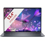 Dell XPS 13 Plus 9320-3T97P 13.4" laptop Grijs | i5-1240P | Iris Xe Graphics | 8 GB | 512 GB SSD | Win 11 Pro