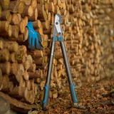 GARDENA Aambeeldtakkenschaar EnergyCut Pro L, met aambeeldsnede Grijs/turquoise, 75cm, voor droog hout