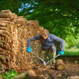 GARDENA Aambeeldtakkenschaar EnergyCut Pro L, met aambeeldsnede Grijs/turquoise, 75cm, voor droog hout