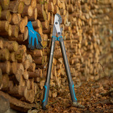 GARDENA Aambeeldtakkenschaar EnergyCut Pro L, met aambeeldsnede Grijs/turquoise, 75cm, voor droog hout