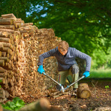 GARDENA Aambeeldtakkenschaar EnergyCut Pro L, met aambeeldsnede Grijs/turquoise, 75cm, voor droog hout