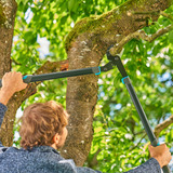 GARDENA Aambeeldtakkenschaar EnergyCut Pro L, met aambeeldsnede Grijs/turquoise, 75cm, voor droog hout