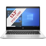 HP ProBook x360 435 G8 (4K7A3EA) 13.3" 2-in-1 laptop Zilver | 256GB SSD | WiFi 5 | Touch | Win 10 Pro