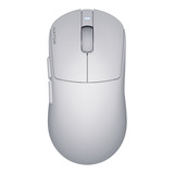 Hator Quasar 3S ULTIMA 8K Wireless gaming muis Wit, 30 000 dpi, 2.4 GHz / Bluetooth / USB