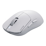 Hator Quasar 3S ULTIMA 8K Wireless gaming muis Wit, 30 000 dpi, 2.4 GHz / Bluetooth / USB