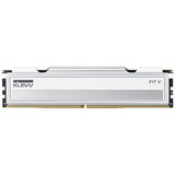 KLEVV 32 GB DDR5-6400 (2x 16 GB) Kit werkgeheugen Wit, KD5AGU880-64B300F, FIT V, XMP 3.0, EXPO