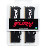Kingston FURY 32 GB DDR5-6400 Kit werkgeheugen Zwart, KF564C32BBAK2-32, Beast RGB, XMP
