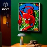 LEGO Art - De geweldige Spider-Man Constructiespeelgoed 31209