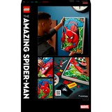 LEGO Art - De geweldige Spider-Man Constructiespeelgoed 31209