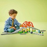 LEGO DUPLO - Treinbrug en rails - uitbreidingsset Constructiespeelgoed 10426