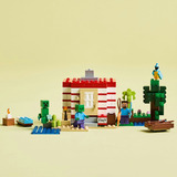 LEGO Minecraft - Het TNT junglehuis Constructiespeelgoed 21275