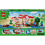 LEGO Minecraft - Het TNT junglehuis Constructiespeelgoed 21275