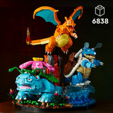 LEGO Pokémon - Venusaur, Charizard en Blastoise Constructiespeelgoed 72153