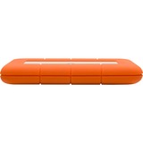 LaCie Rugged Mini, 1 TB externe harde schijf Zilver/oranje, USB 3.0
