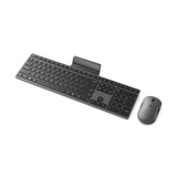 Lenovo 700 Modern Multi-Device Wireless Combo desktopset Grijs, US lay-out (QWERTY), 100%, 4000 DPI, 2.4 GHz, BT 5.3, USB-A