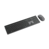 Lenovo 700 Modern Multi-Device Wireless Combo desktopset Grijs, US lay-out (QWERTY), 100%, 4000 DPI, 2.4 GHz, BT 5.3, USB-A