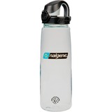 Nalgene Nal OTF 24oz cl/bk drinkfles Transparant