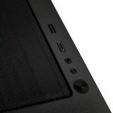 Phanteks XT Pro midi tower behuizing Zwart | 1x USB-A | 1x USB-C | Tempered Glass