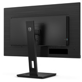 Philips 27B1N3800 27" 4K UHD monitor Zwart, HDMI, DisplayPort, Audio, USB