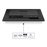 Philips 27B1N3800 27" 4K UHD monitor Zwart, HDMI, DisplayPort, Audio, USB