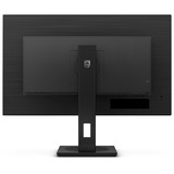 Philips 27B1N3800 27" 4K Ultra HD monitor Zwart, 1x DisplayPort, 2x HDMI, 3x USB-A