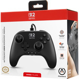PowerA Advantage bedrade controller voor Nintendo Switch 2 Zwart, Nintendo Switch 2
