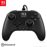 PowerA Advantage bedrade controller voor Nintendo Switch 2 Zwart, Nintendo Switch 2