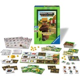 Ravensburger Minecraft Builders & Biomes Farmers Market Expansion Bordspel Meertalig, Uitbreiding, 2 - 4 spelers, 60 minuten, Vanaf 10 jaar