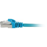 Sharkoon Cat.7a netwerkkabel Blauw, 1 meter, SFTP, RJ-45