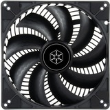 SilverStone Air Penetrator 184i PRO case fan Zwart, 4-pins PWM fan-connector