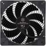 SilverStone Air Penetrator 184i PRO case fan Zwart, 4-pins PWM fan-connector