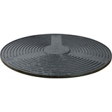 The Windmill Plancha grillplaat Zwart, 75 cm