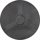 The Windmill Plancha grillplaat Zwart, 75 cm
