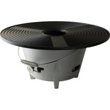 The Windmill Plancha grillplaat Zwart, 75 cm