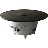 The Windmill Plancha grillplaat Zwart, 75 cm
