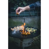The Windmill Plancha grillplaat Zwart, 75 cm