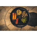 The Windmill Plancha grillplaat Zwart, 75 cm