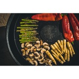 The Windmill Plancha grillplaat Zwart, 75 cm