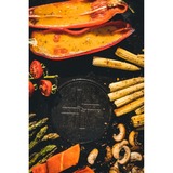 The Windmill Plancha grillplaat Zwart, 75 cm